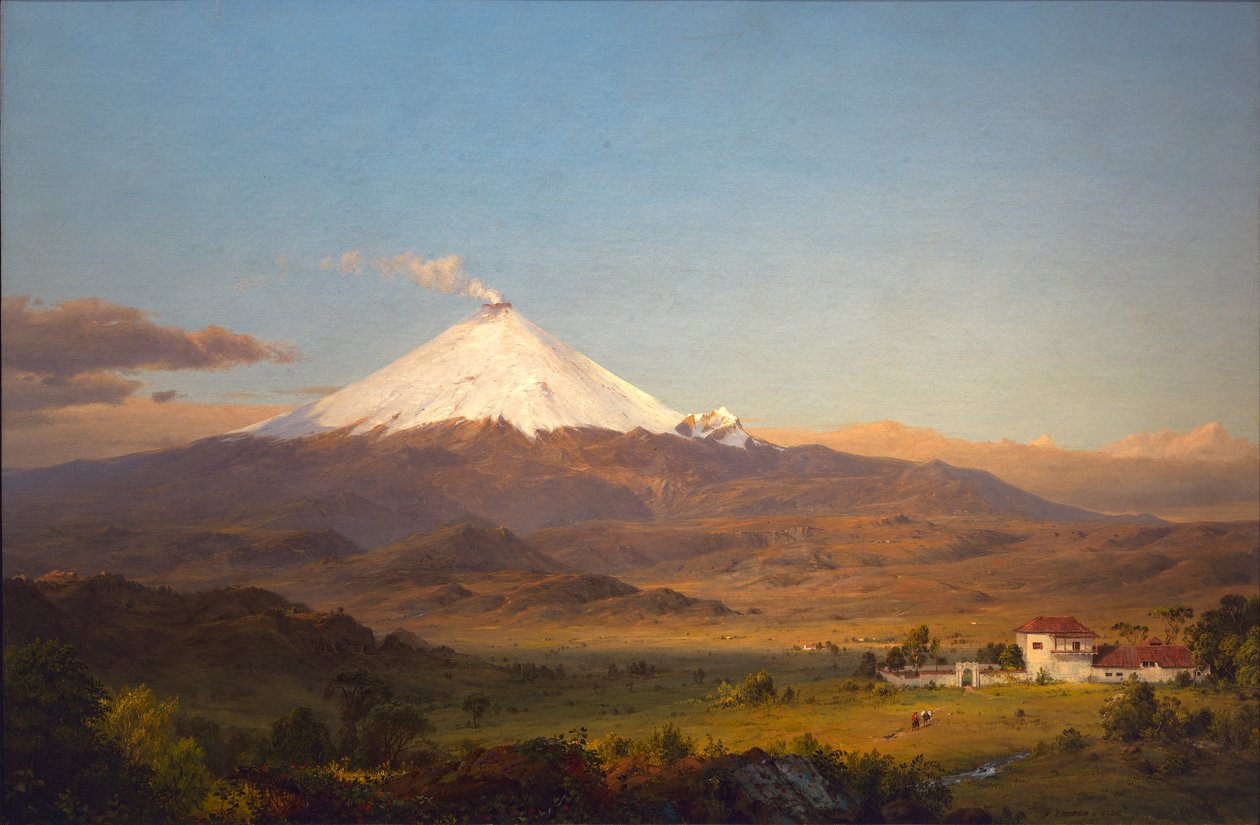 Cotopaxi af Frederic Edwin Church