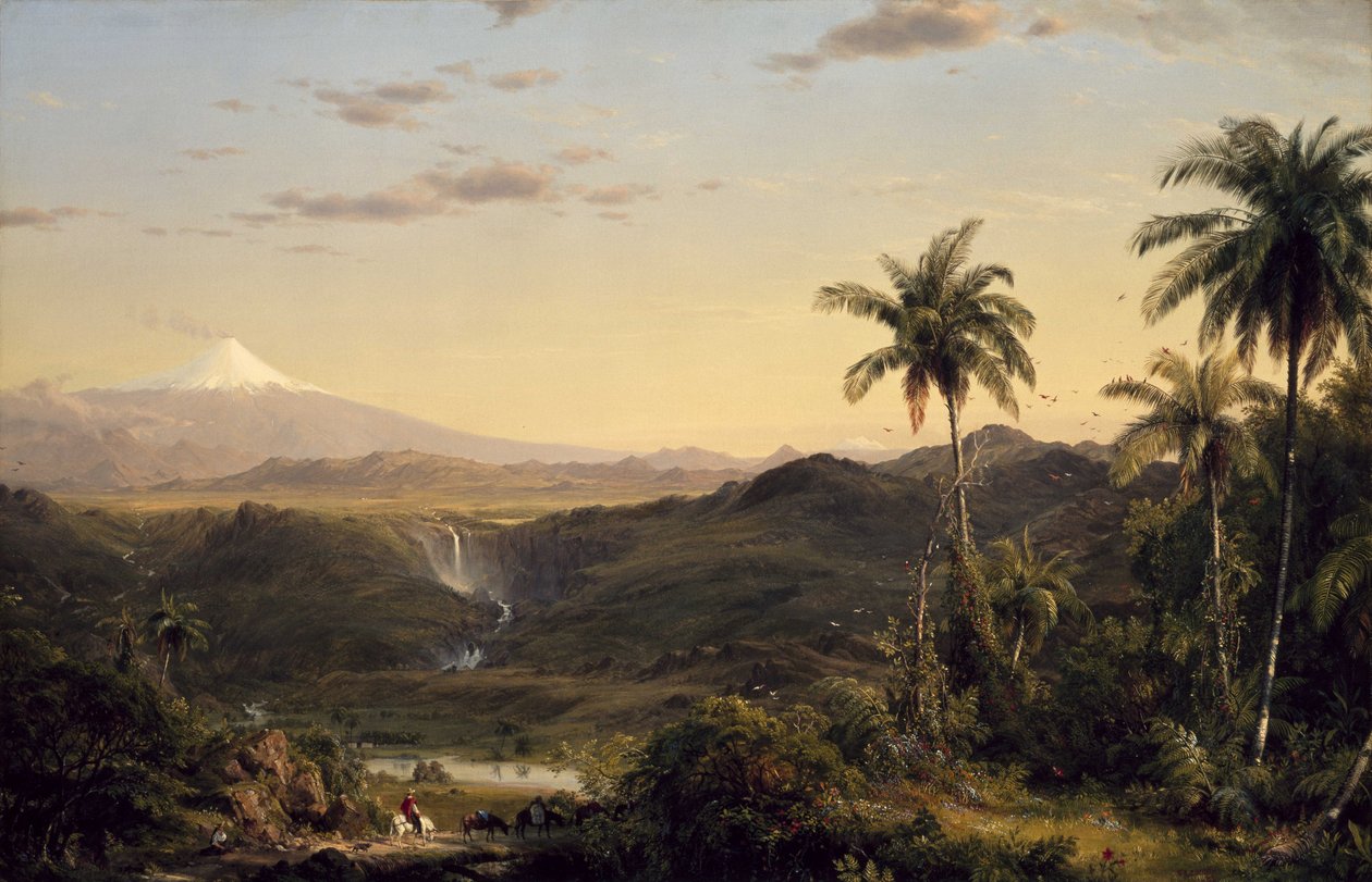 Cotopaxi af Frederic Edwin Church