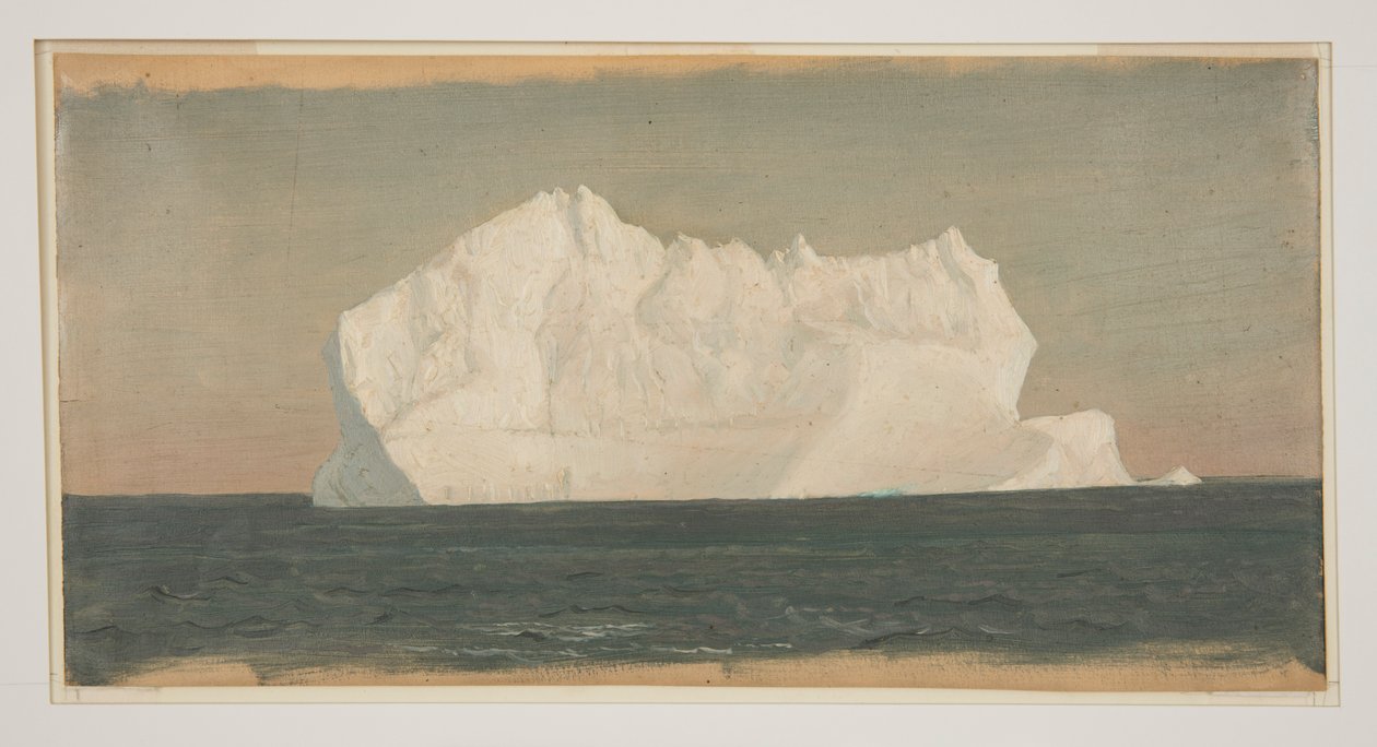 Flydende isbjerg af Frederic Edwin Church