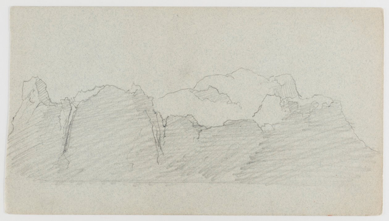 Flydende isbjerg af Frederic Edwin Church
