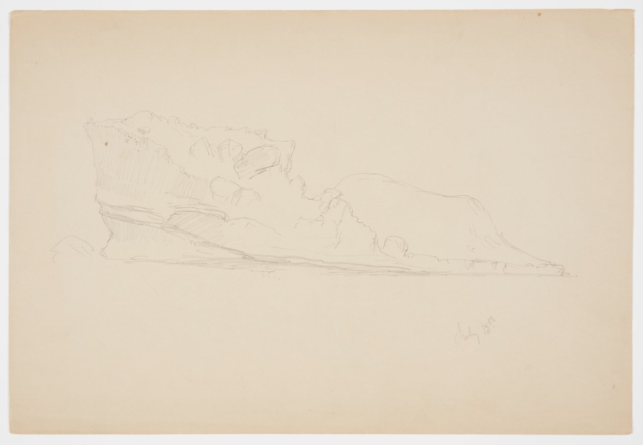 Flydende isbjerg af Frederic Edwin Church