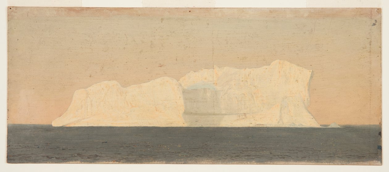 Flydende isbjerg, Labrador af Frederic Edwin Church