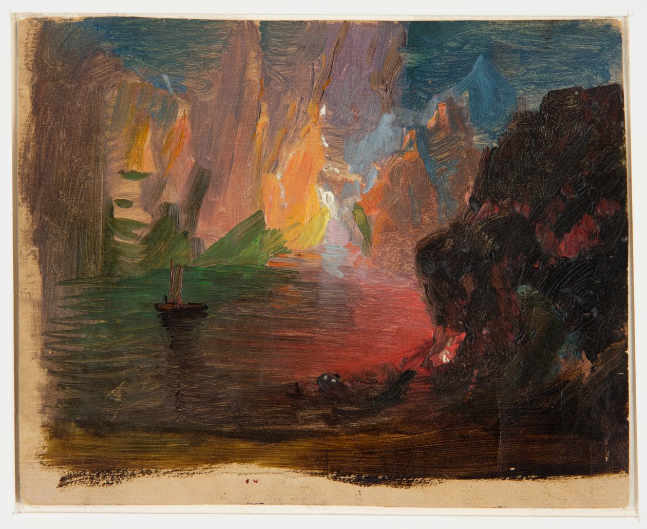 Iceberg Fantasy af Frederic Edwin Church