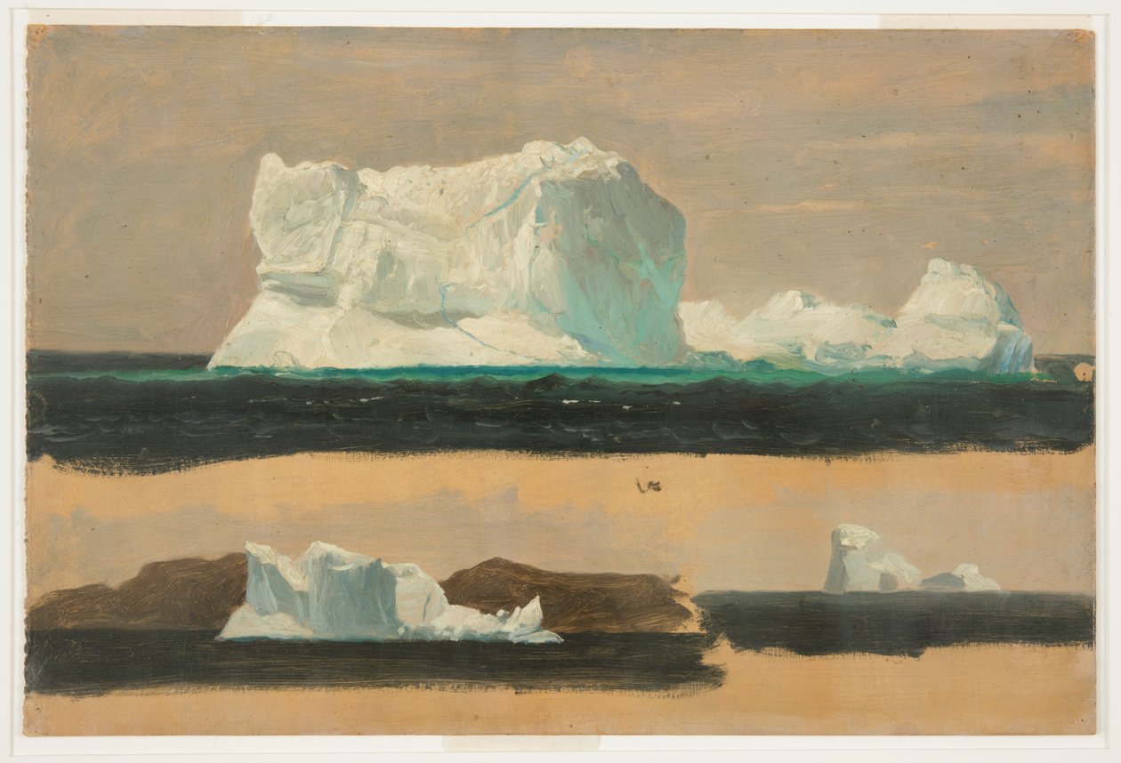 Isbjerge, Twingate af Frederic Edwin Church