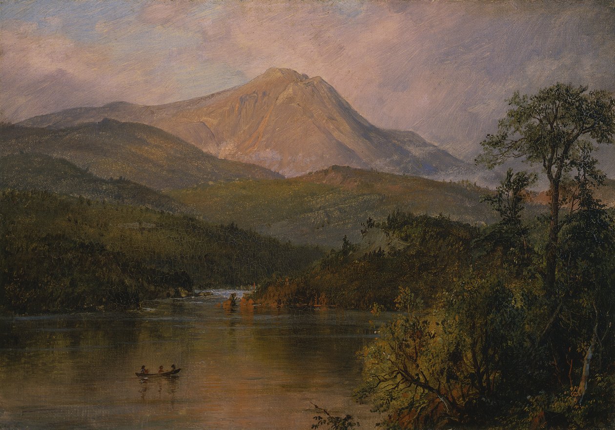 Mount Katahdin, ca. 1856 af Frederic Edwin Church