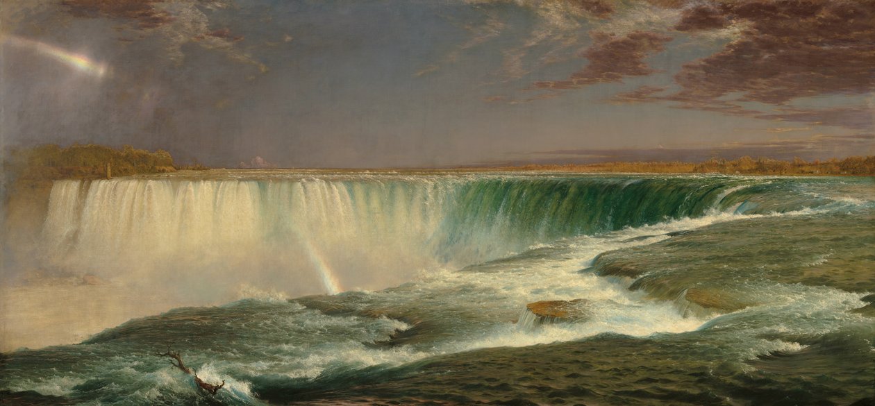 Niagara af Frederic Edwin Church