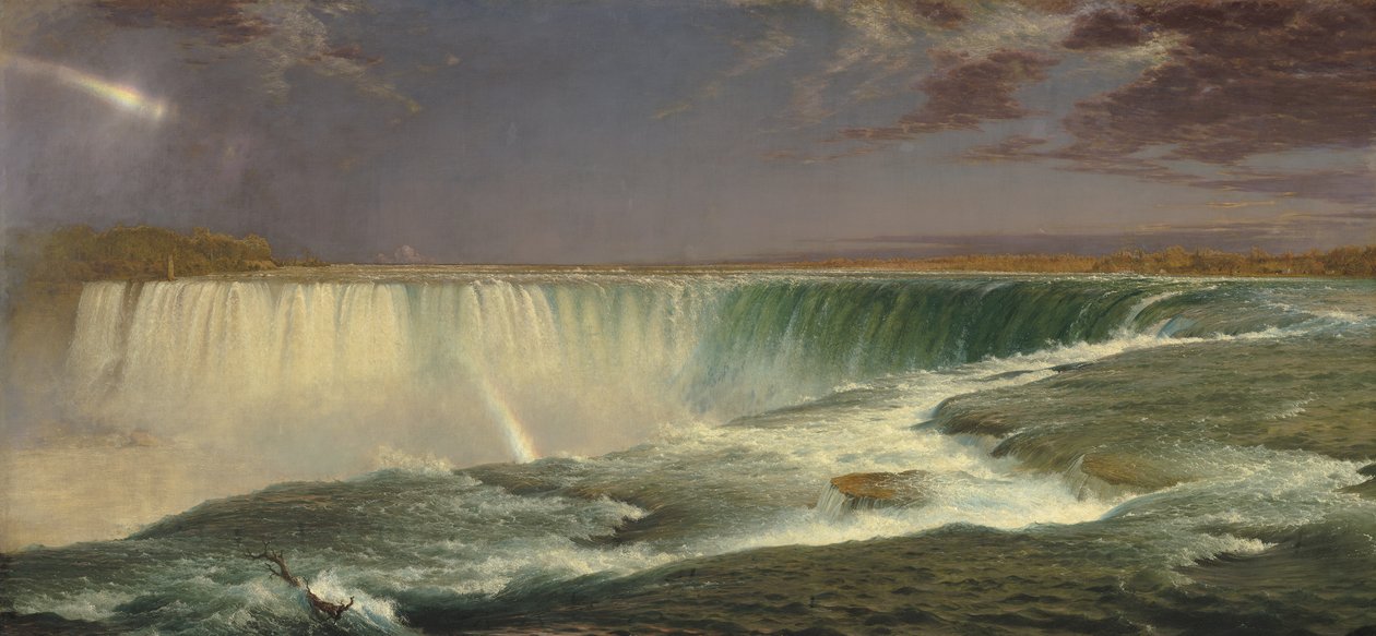 Niagara af Frederic Edwin Church
