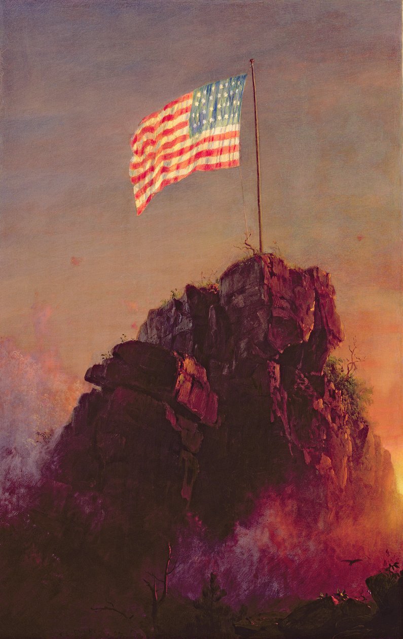 Vores flag af Frederic Edwin Church