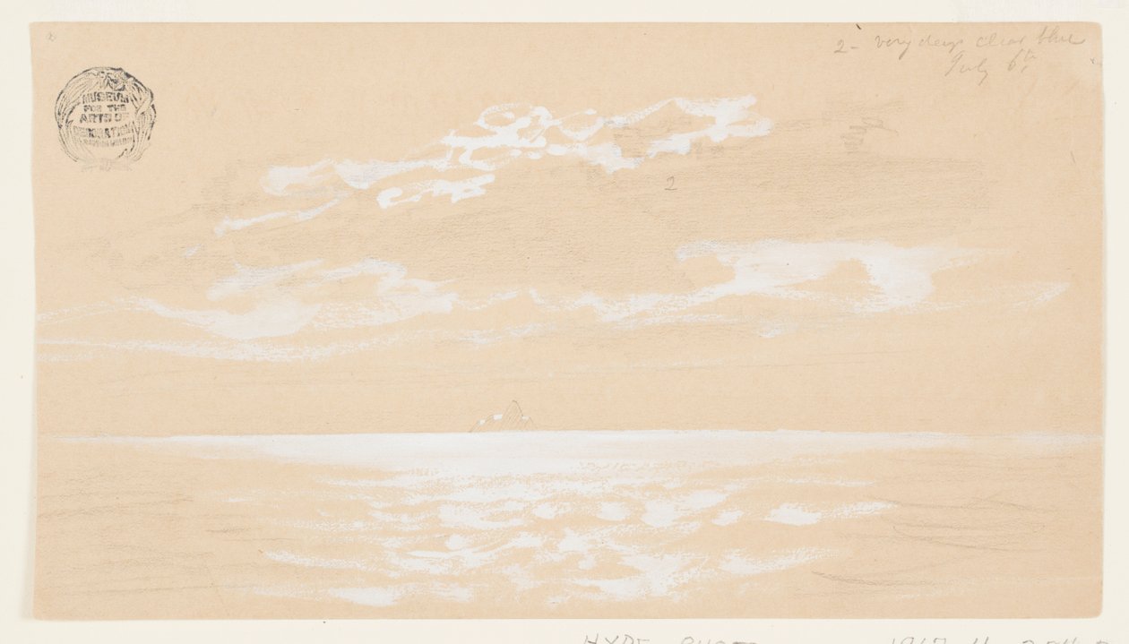 Seascape, Newfoundland af Frederic Edwin Church