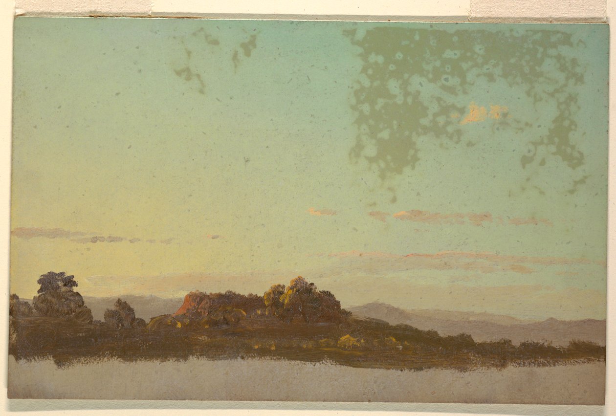 Sommerlandskab af Frederic Edwin Church