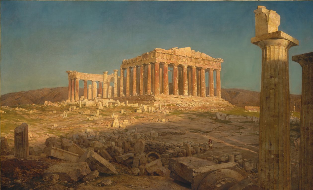 Parthenon af Frederic Edwin Church