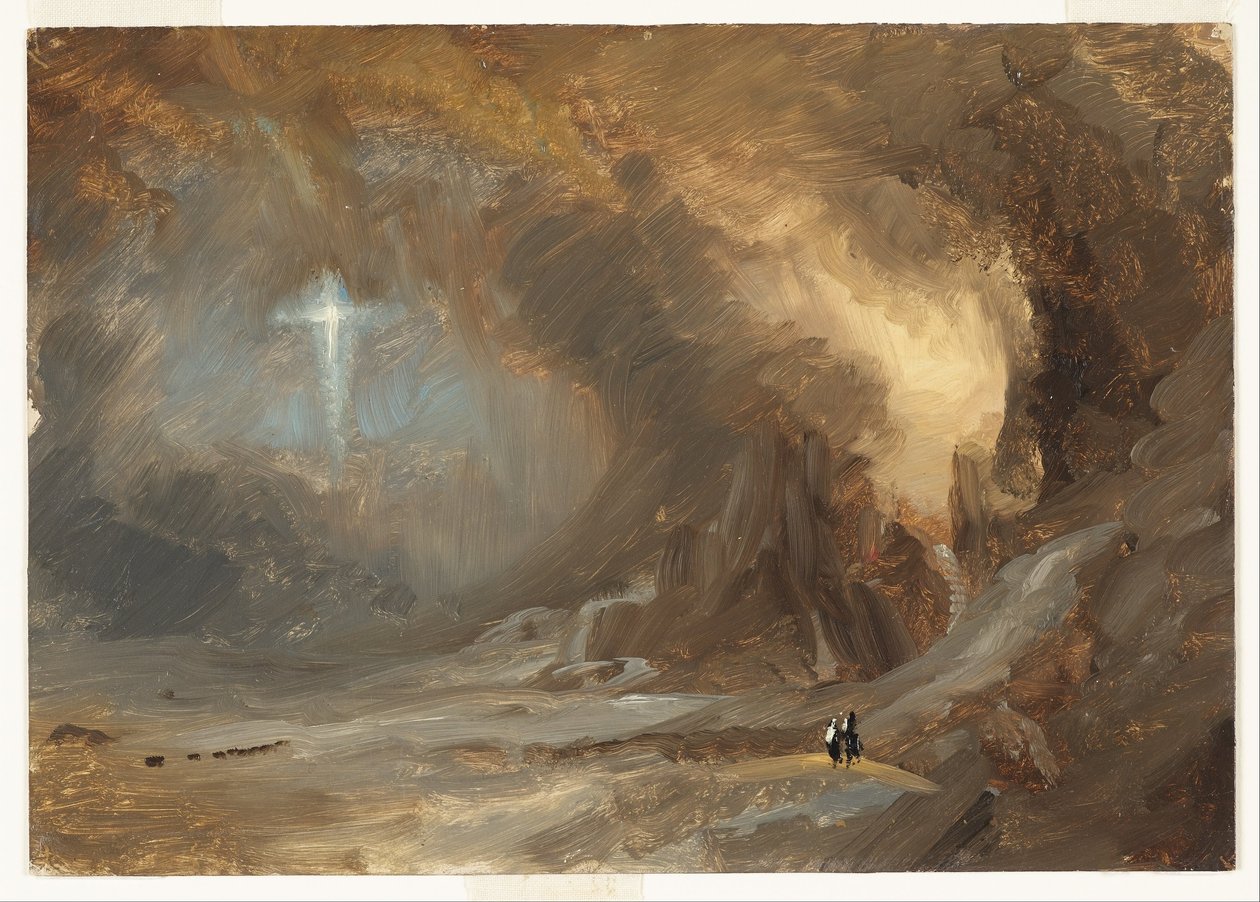 Vision af korset af Frederic Edwin Church