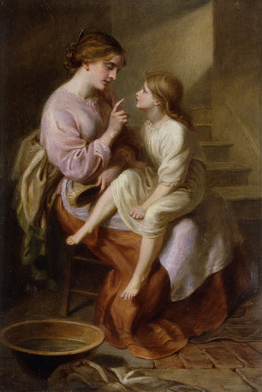 Eventyret, af Frederic James Shields