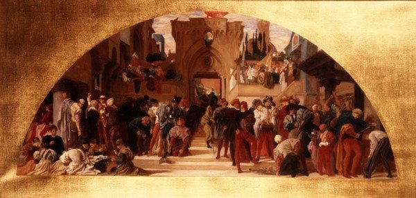Industriel kunst i forbindelse med krig af Frederic Leighton