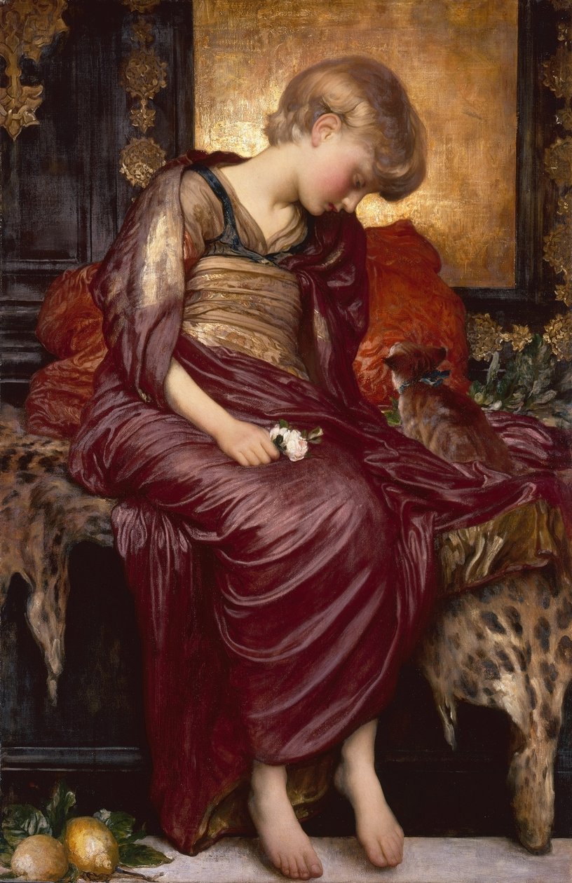 Killinger af Frederic Leighton