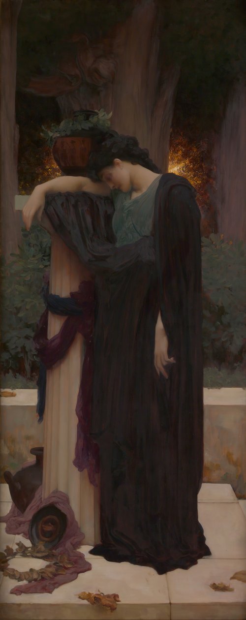 Lachrymae, 1894-95 af Frederic Leighton