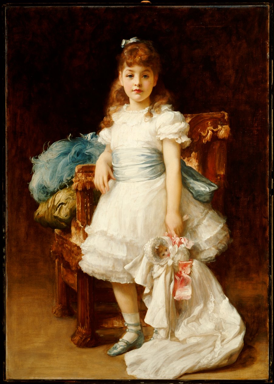 Lady Sybil Primrose af Frederic Leighton