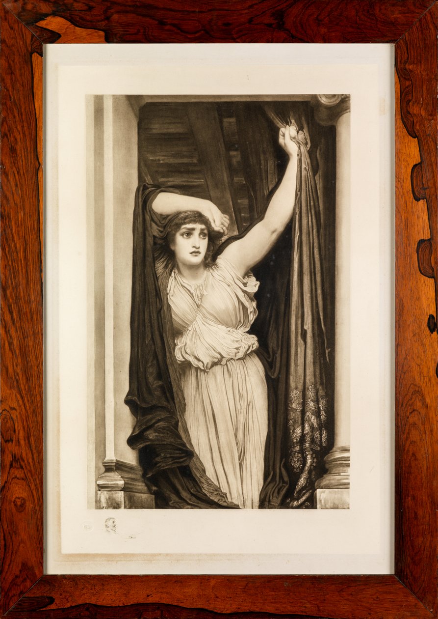 Last Watch of Hero (fotogravure) af Frederic Leighton