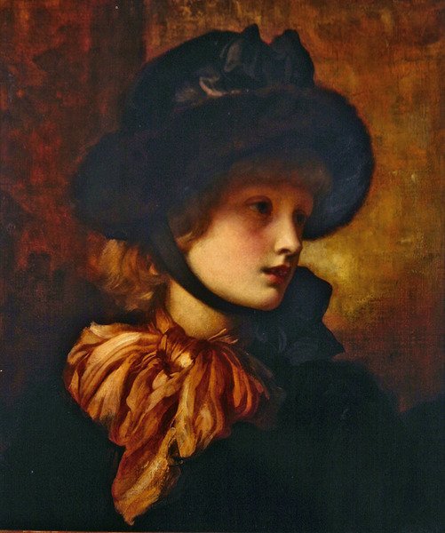 Letty (olie på lærred) af Frederic Leighton
