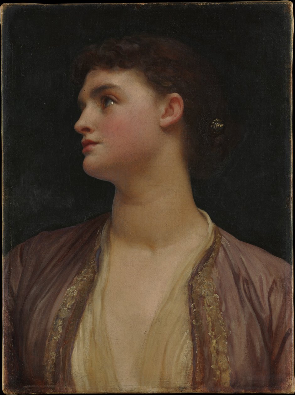 Lucia af Frederic Leighton