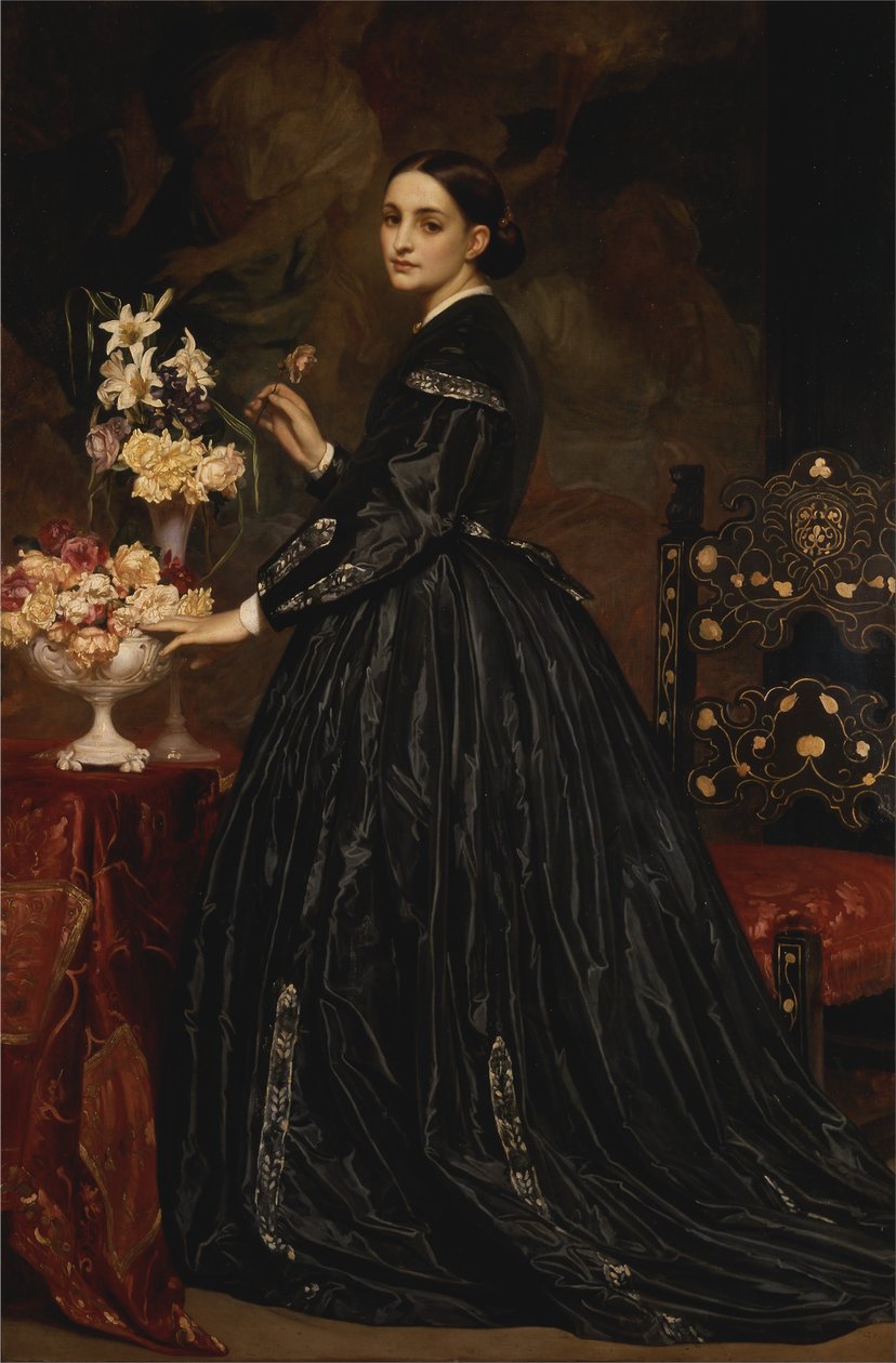 Fru James Guthrie af Frederic Leighton