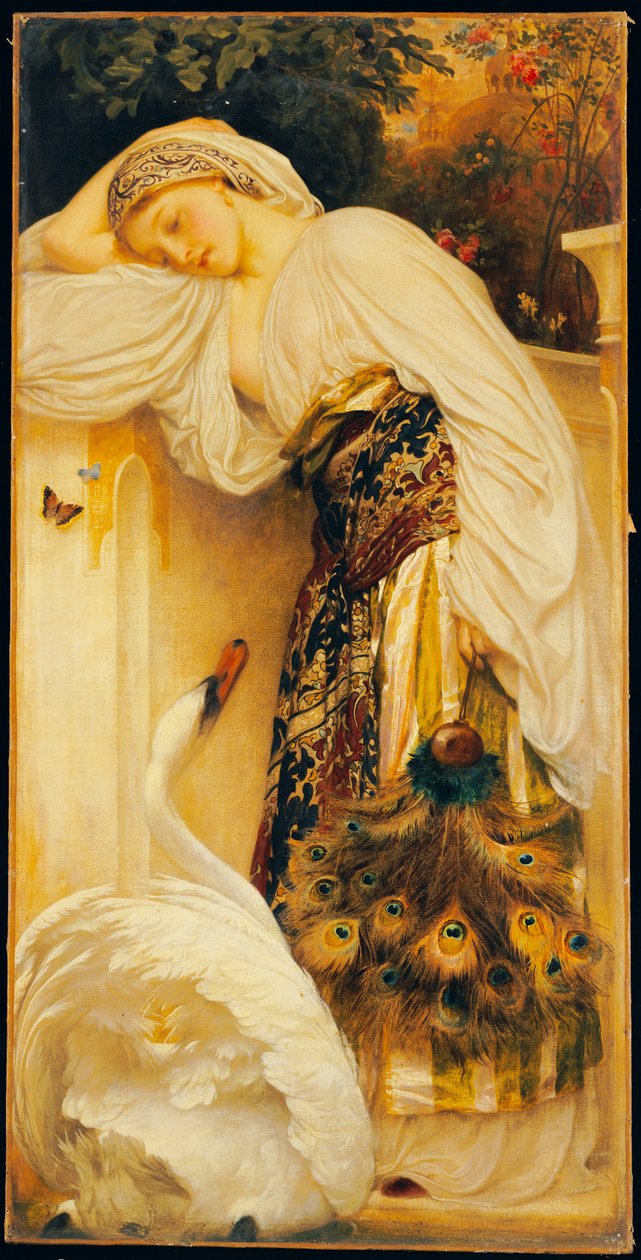 Odalisque af Frederic Leighton