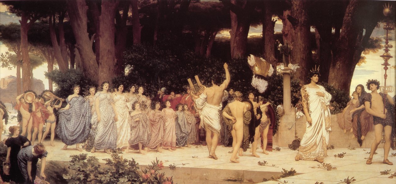 Daphnephoria af Frederic Leighton