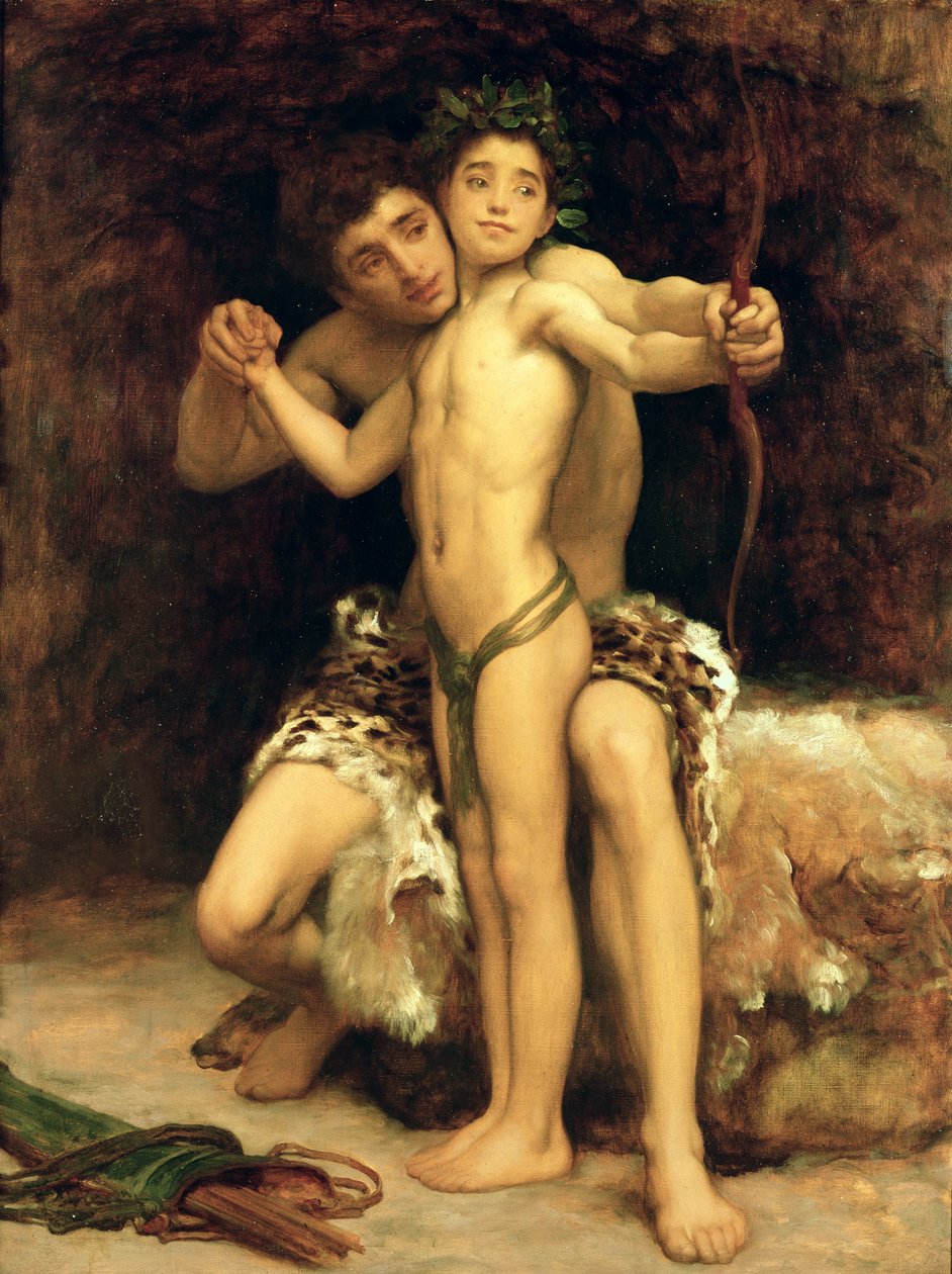 Hittet af Frederic Leighton