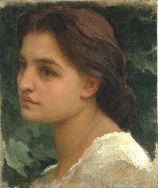 Vittoria (olie på lærred) af Frederic Leighton