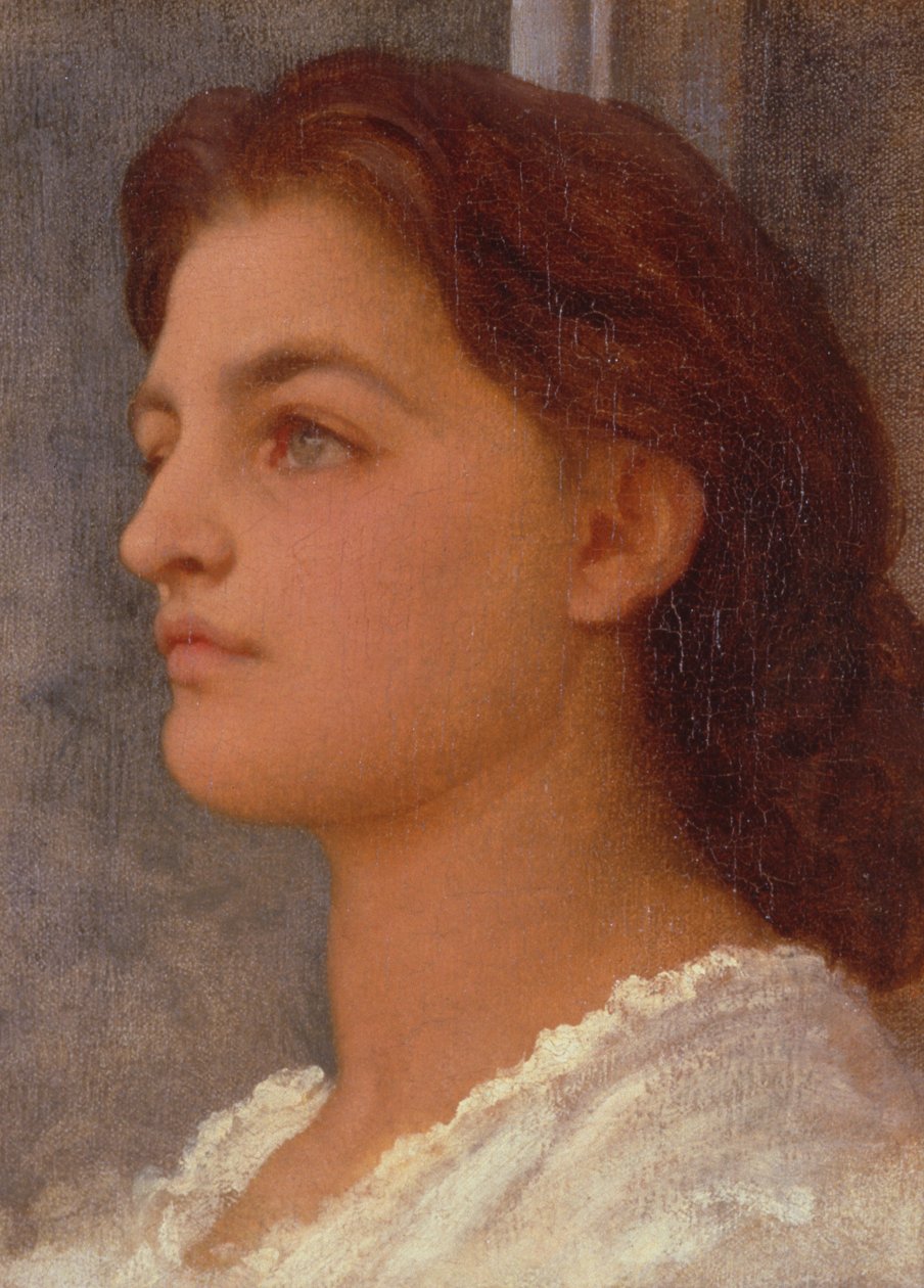 Vittoria (olie på lærred) af Frederic Leighton
