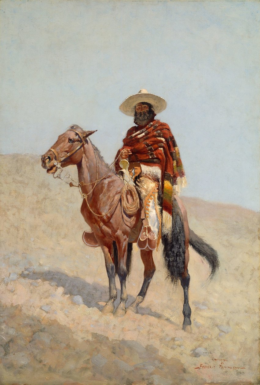 En mexicansk vaquero af Frederic Remington