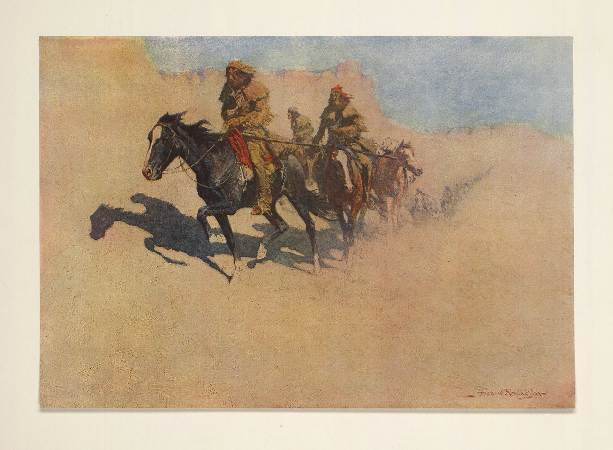 Jedediah Smith, fra Colliers Weekly, pub. 1906 af Frederic Remington