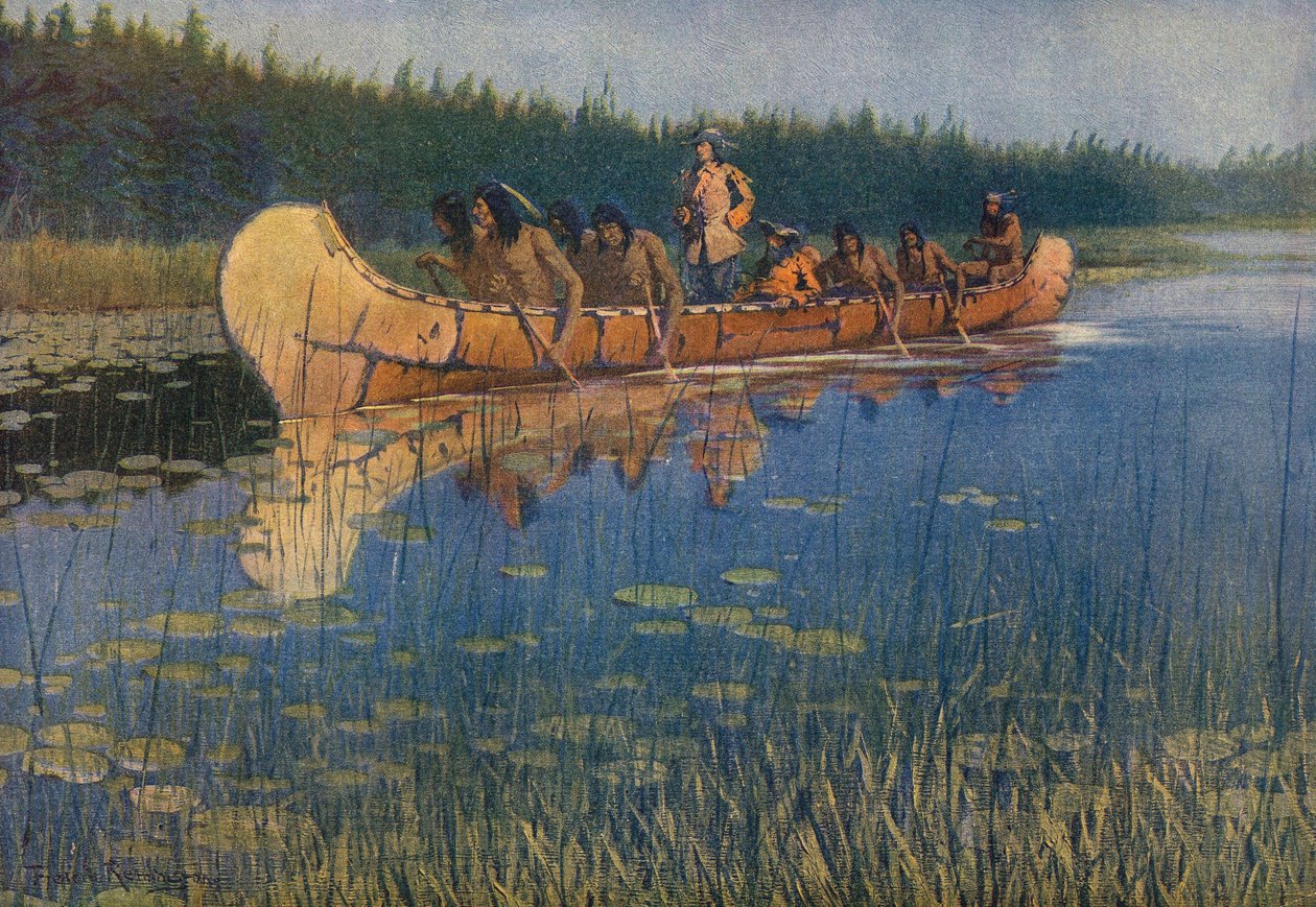 Pierre-Esprit Radisson. Frederic Remington. af Frederic Remington