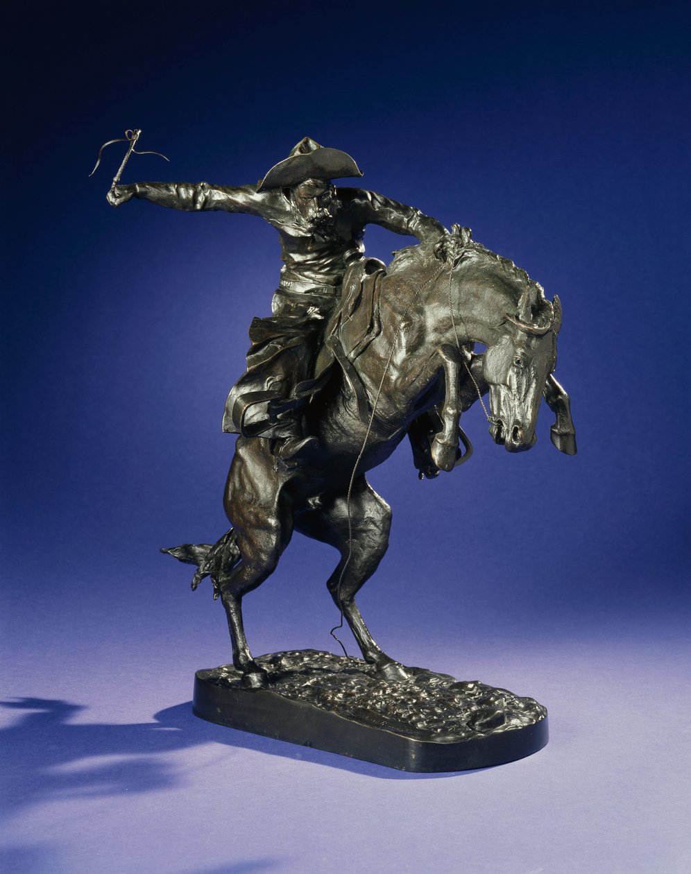 Bronco Buster, af Frederic Remington
