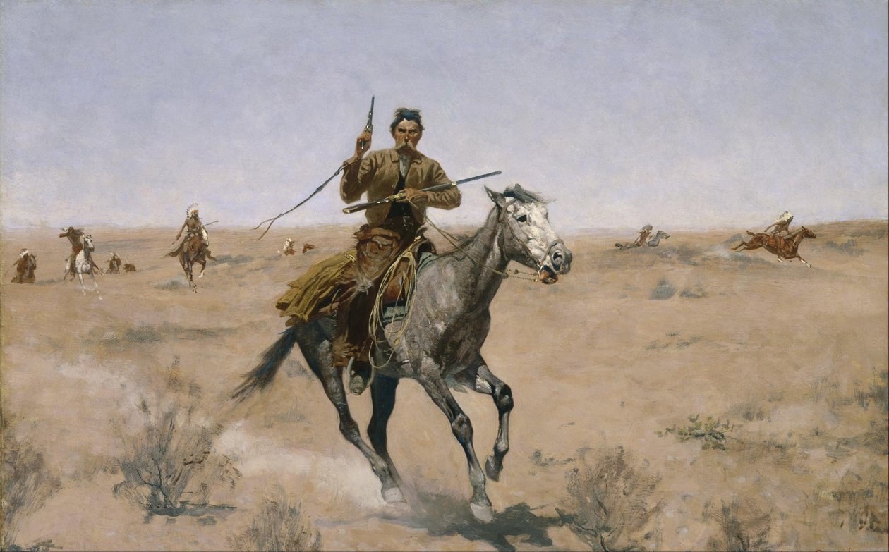 Flugten af Frederic Remington