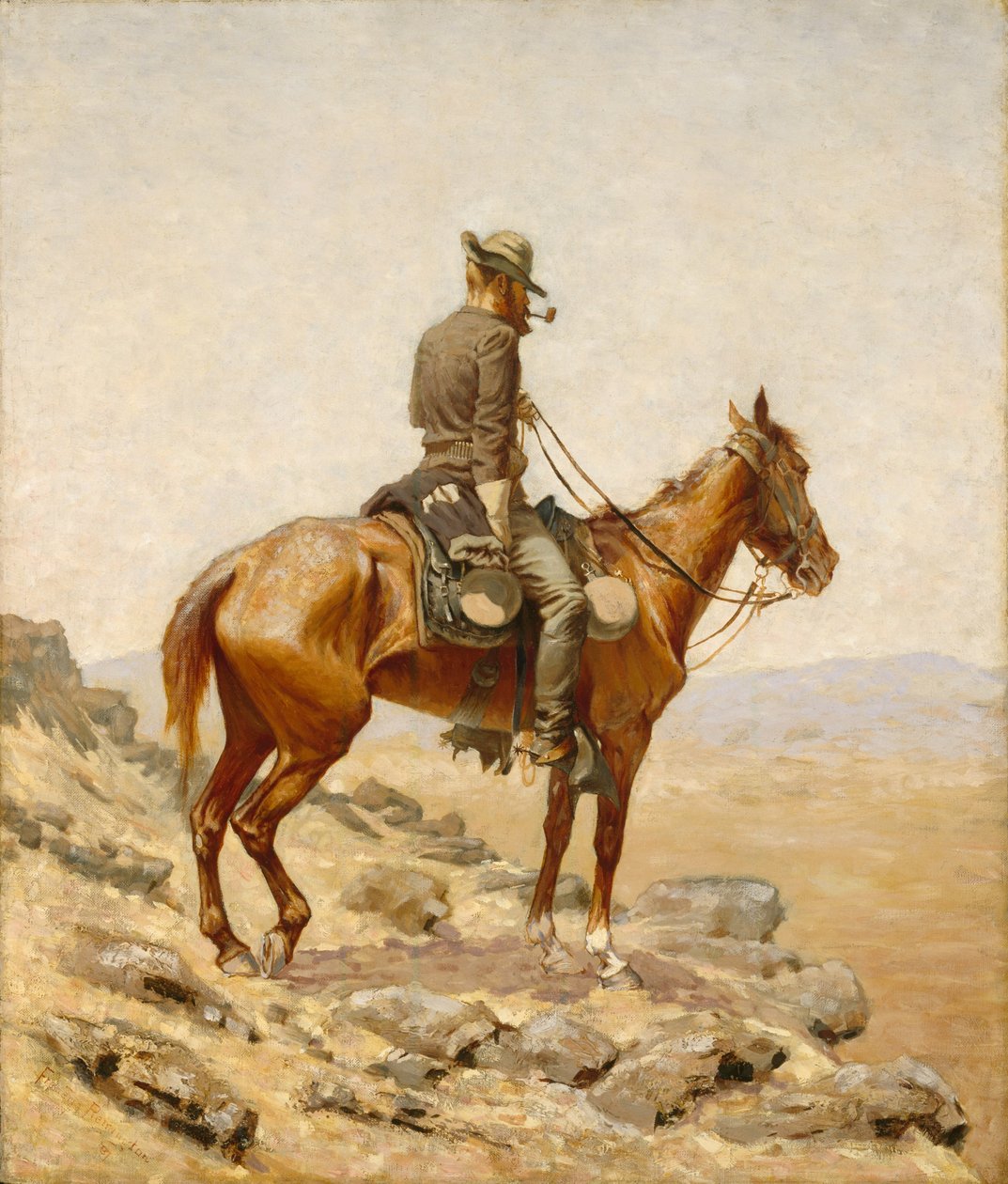 Udkigsposten af Frederic Remington