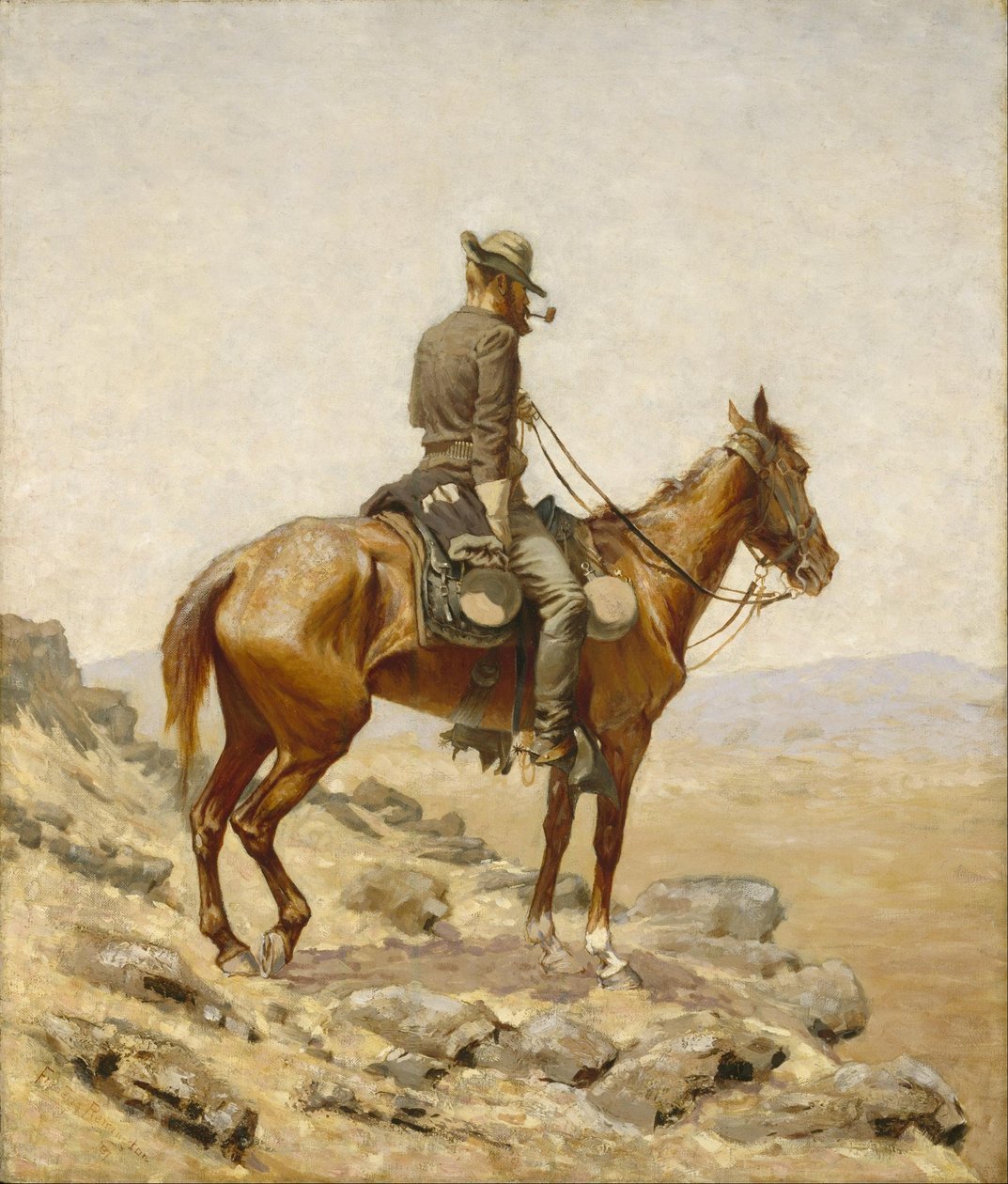 Udkigsposten af Frederic Remington