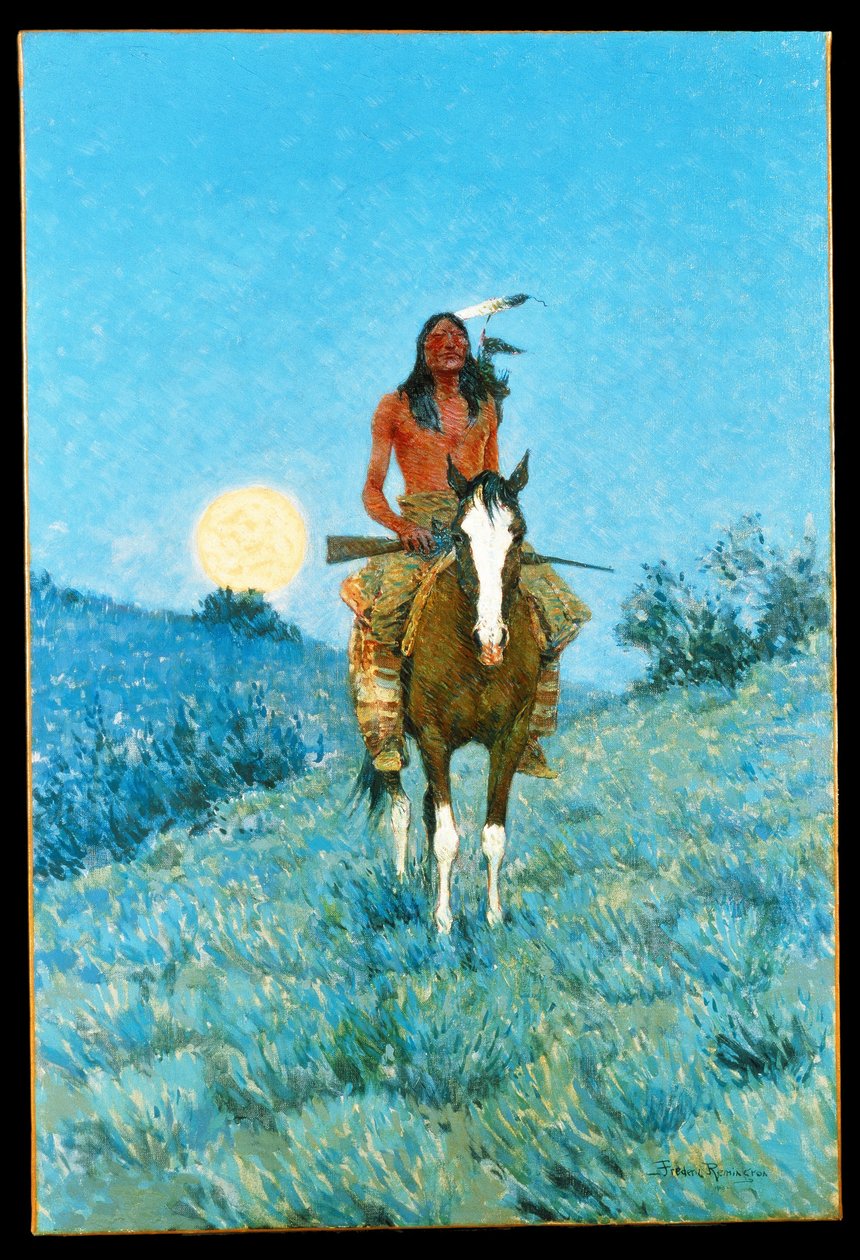 Afvigeren af Frederic Remington