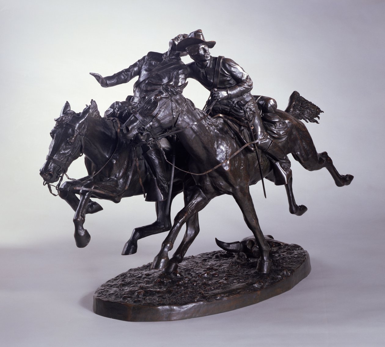 Den sårede Bunkie af Frederic Remington