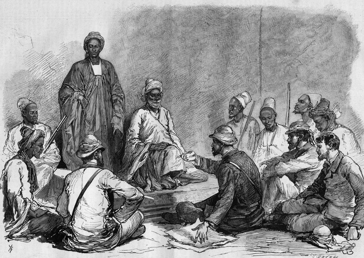 Mission Gallieni i Niger af Frederic de Haenen