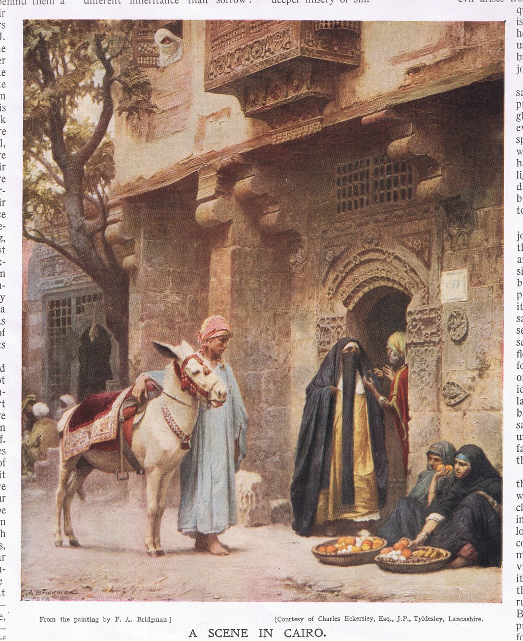 En scene i Kairo, fra 