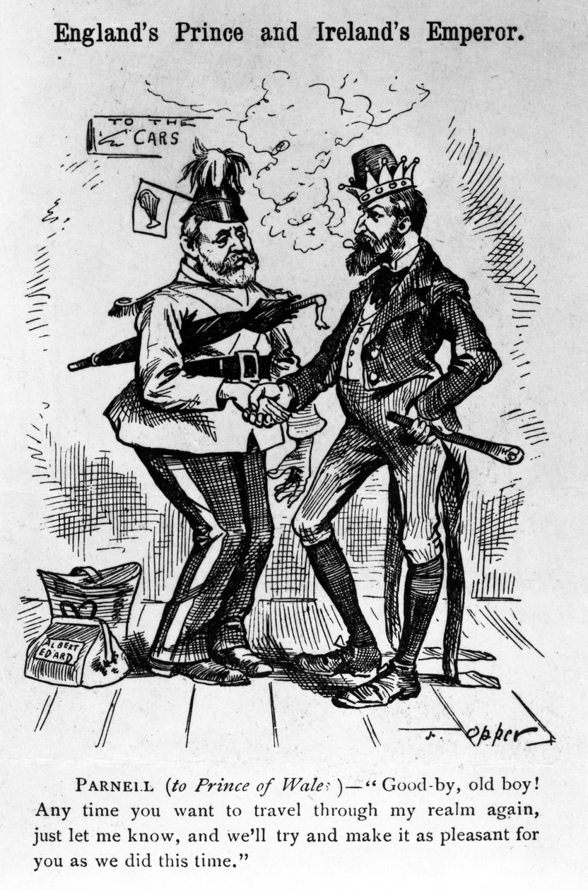 Englands prins og Irlands kejser, illustration fra 
