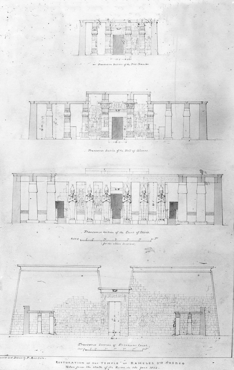 Restaurering af Ramases II