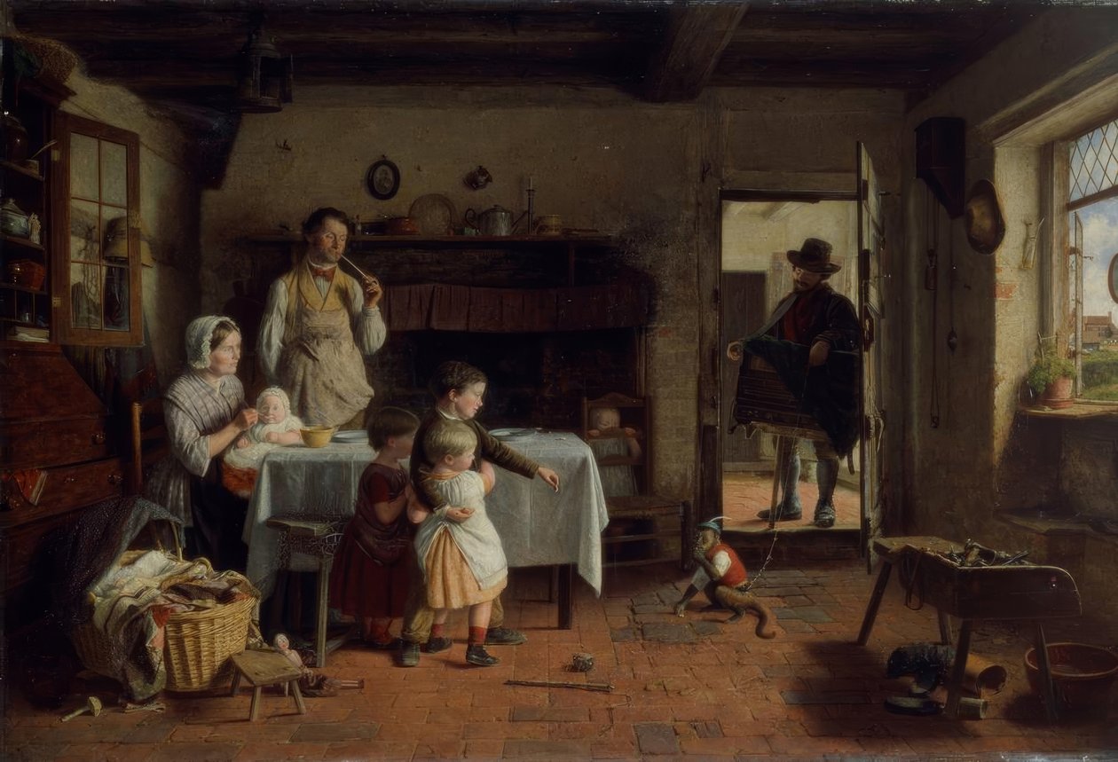 Den udenlandske gæst af Frederick Daniel Hardy