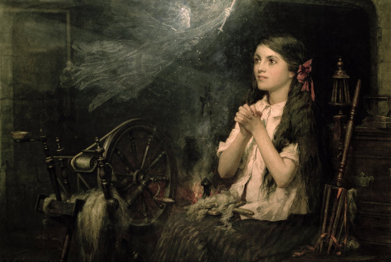 Tryllebundet af Frederick George Cotman