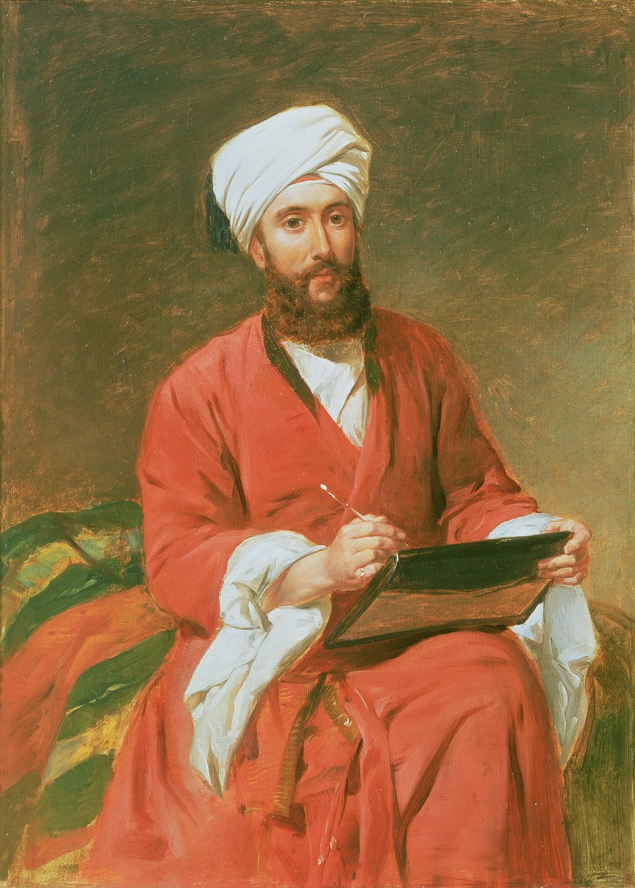En tyrkisk pasha af Frederick Goodall
