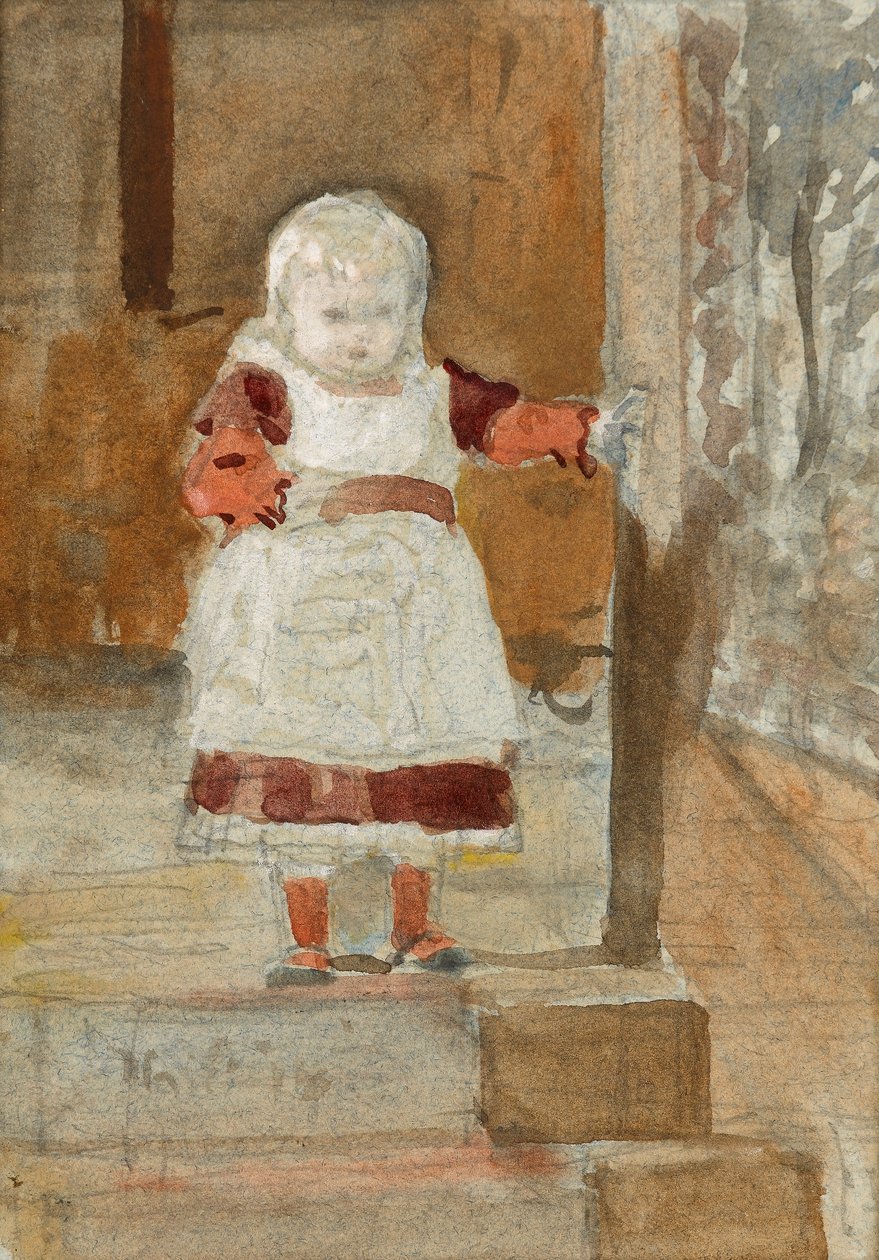 Study for a Portrait of Frederica, c.1878 (wc på papir) af Frederick Goodall