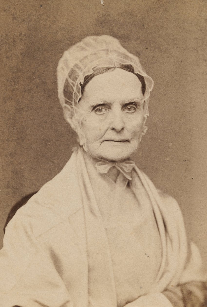 Lucretia Coffin Mott af Frederick Gutekunst