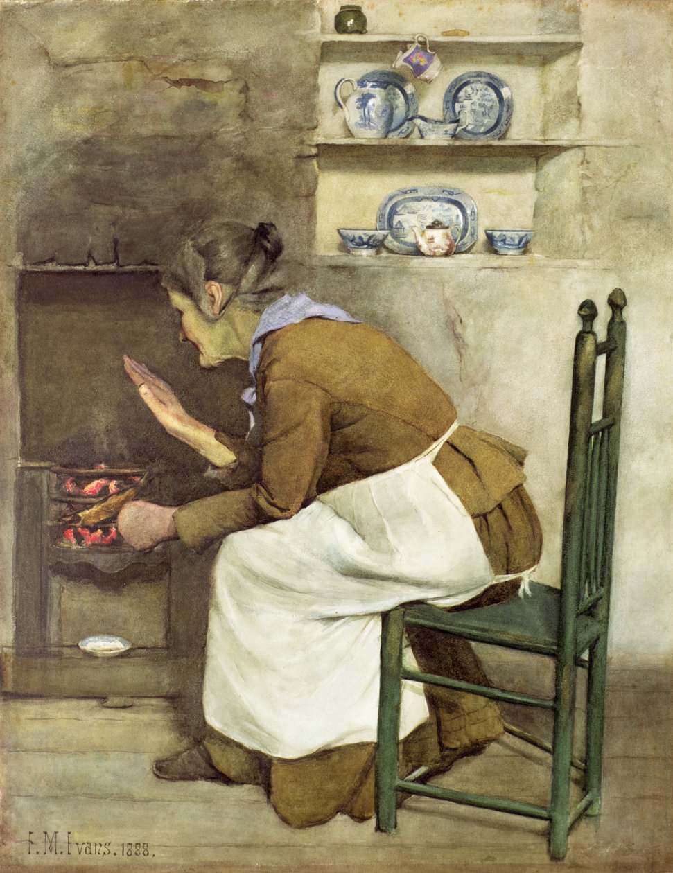 Et sparsomt måltid af Frederick James McNamara Evans