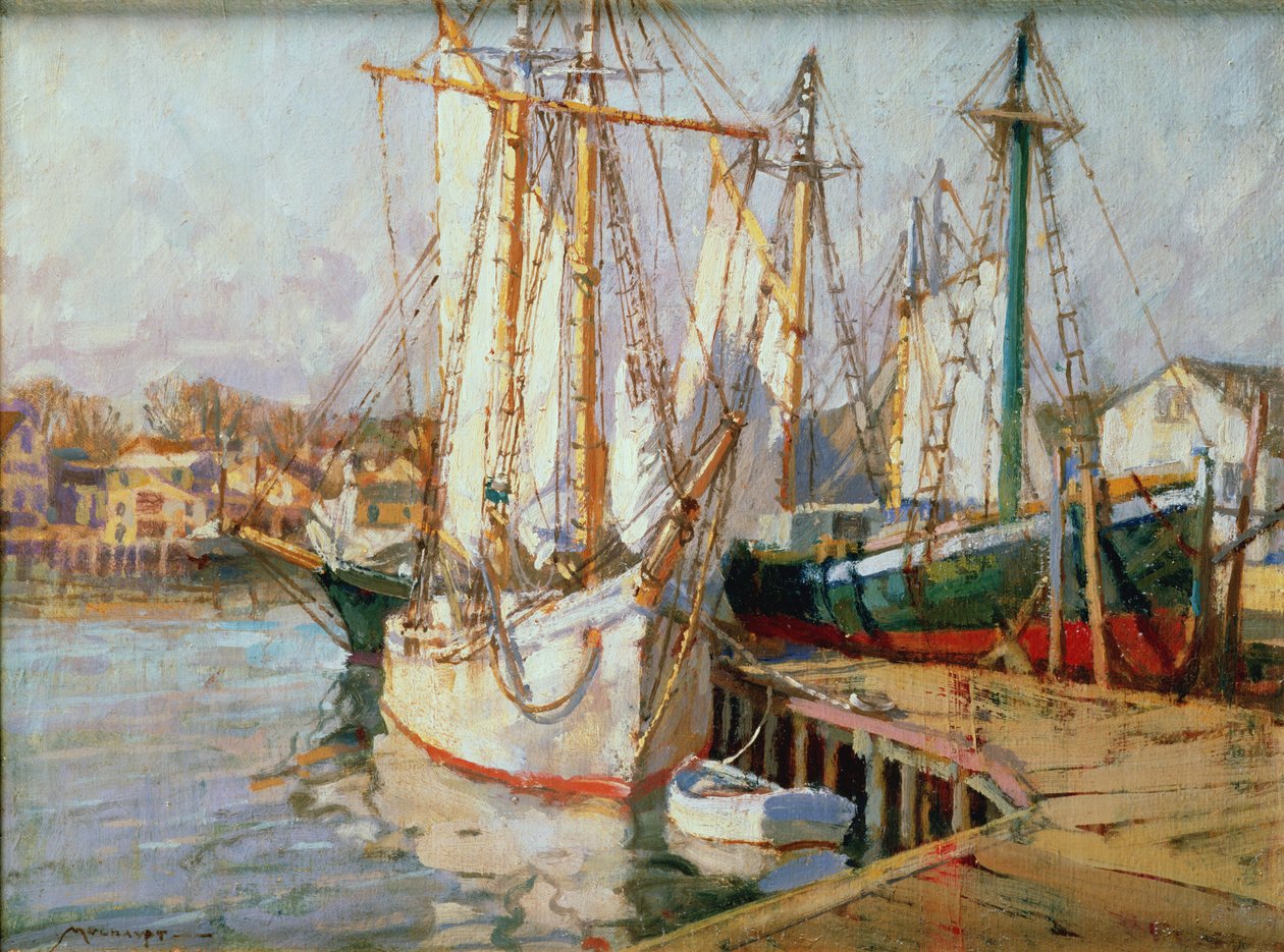 Yankee i Gloucester af Frederick John Mulhaupt